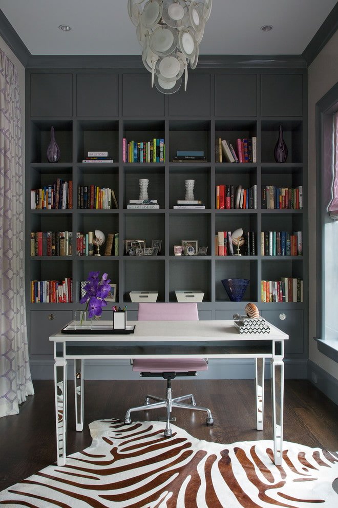 Kallax as a shelving unit