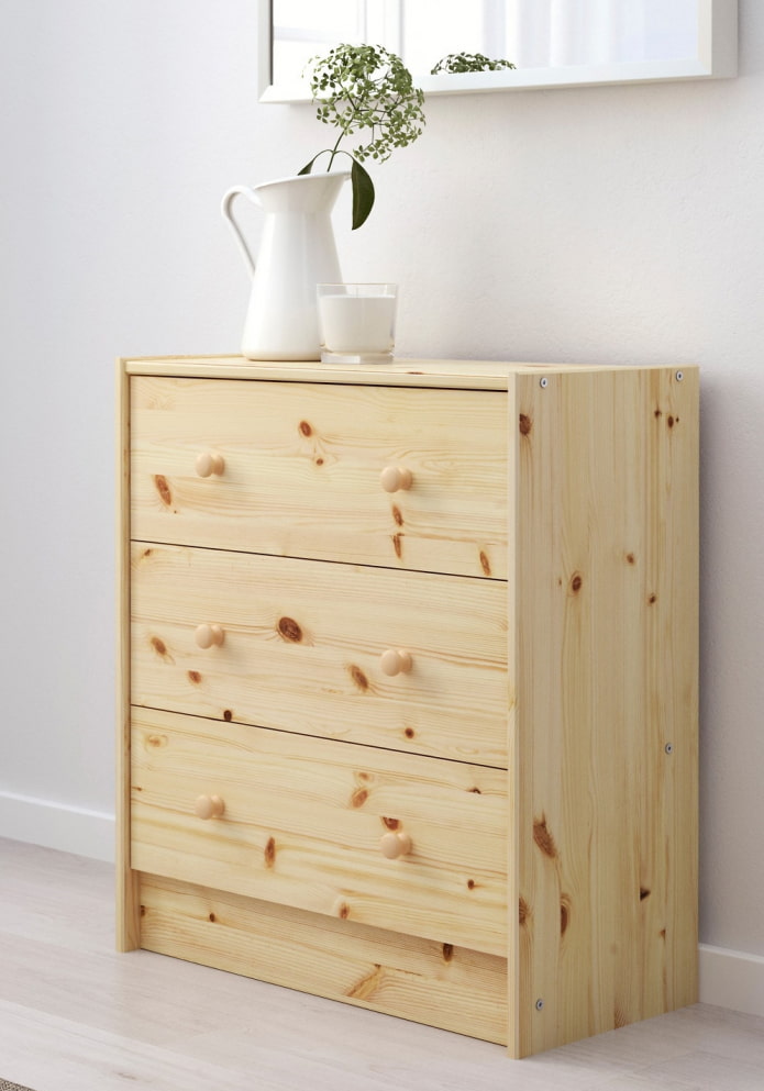 Chest of drawers Rast