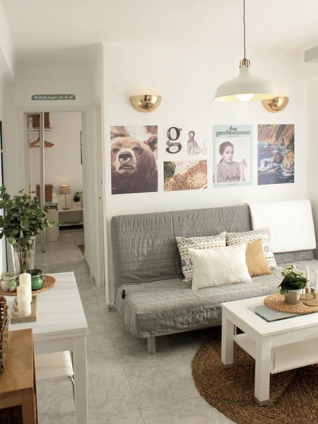 Bedinge gray sofa