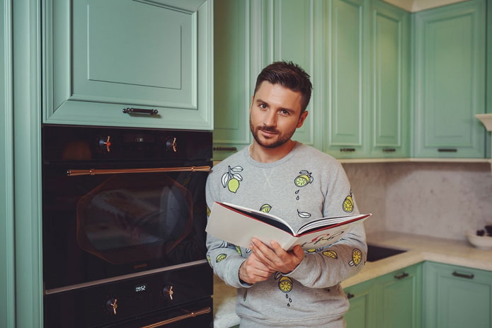Mint kitchen