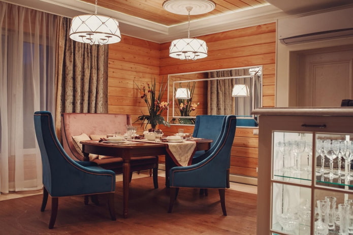 Cozy dining area