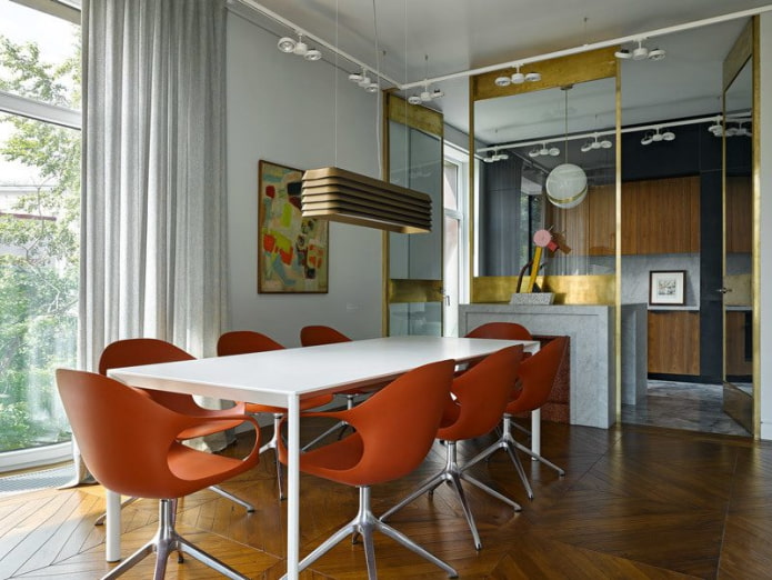 Kitchen-living room