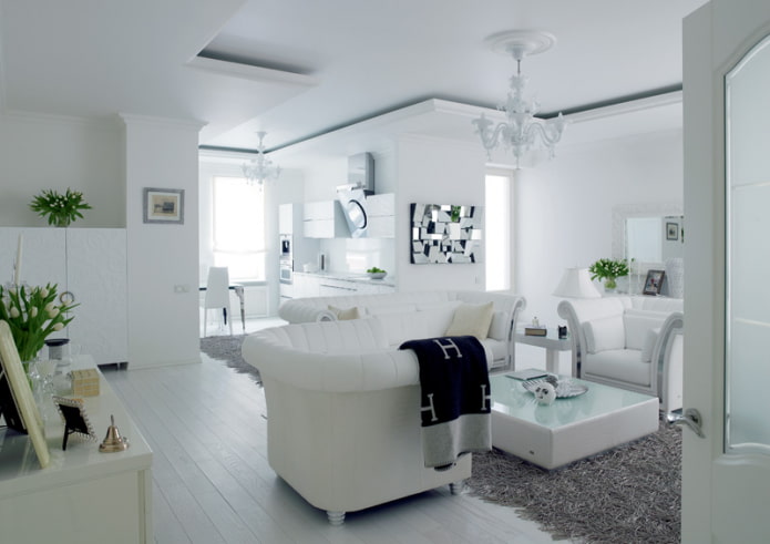 Kitchen-living room