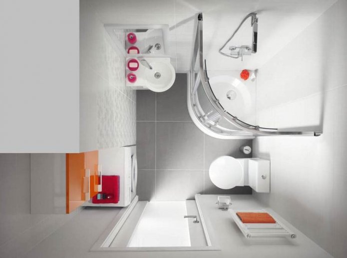 porcelain tile floor