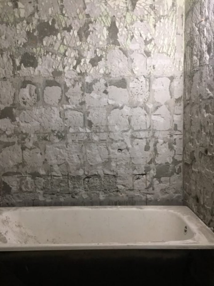 After dismantling