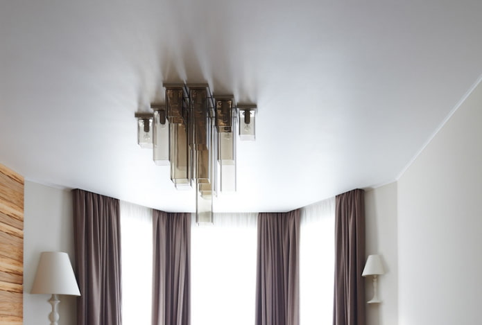 white ceiling