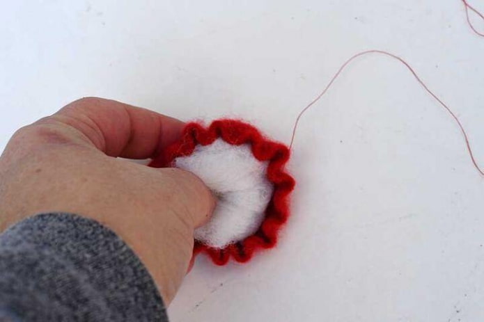 sew the edges