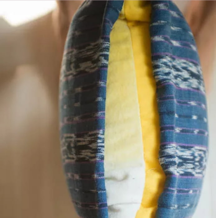 pillowcase on a pillow