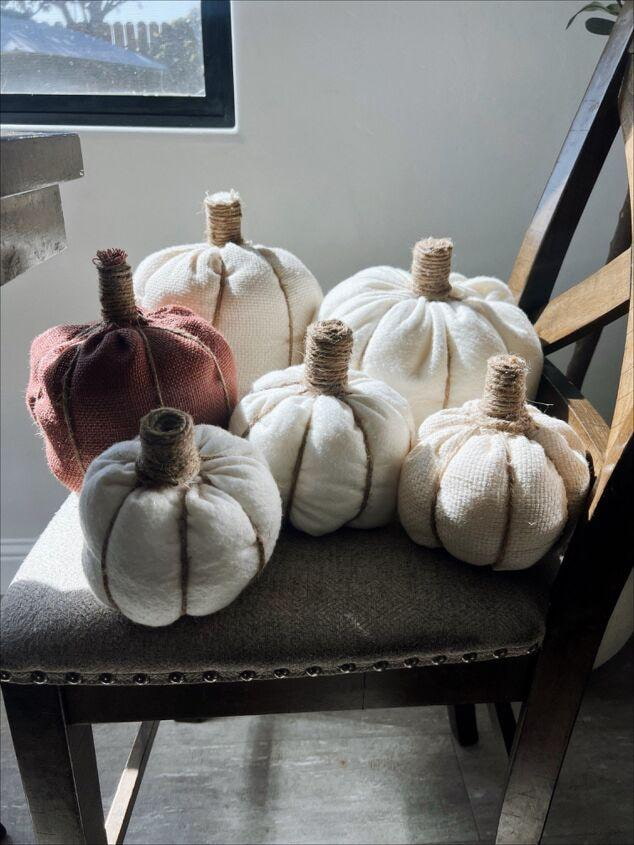 ready-made pumpkins