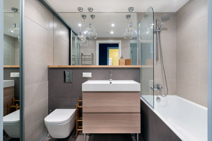 small bathroom