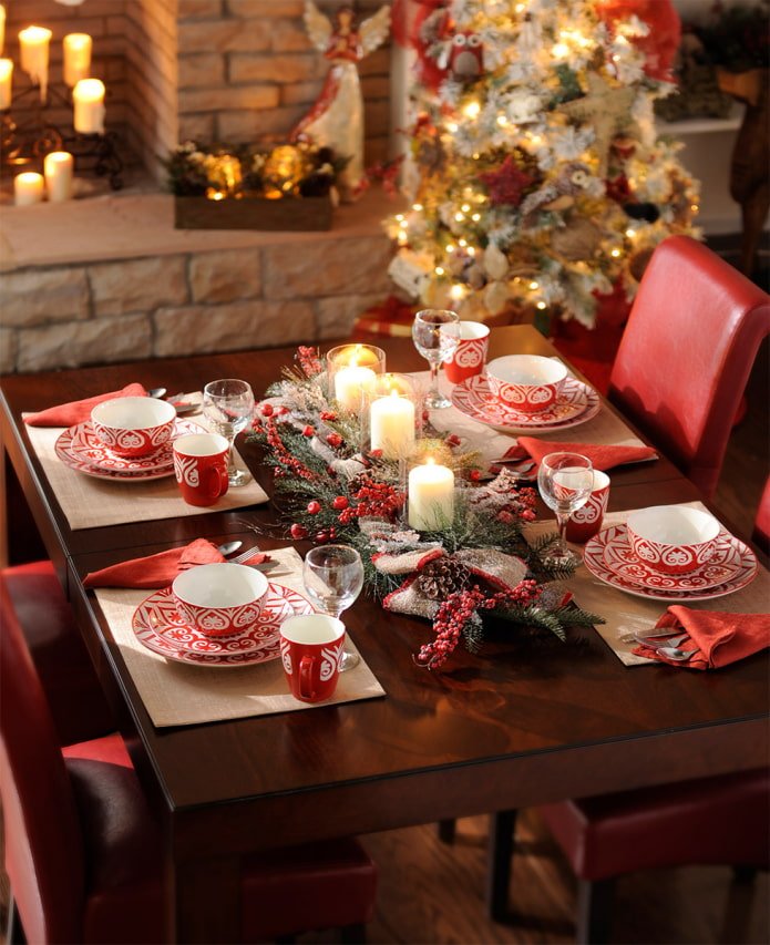 set a square table