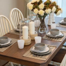 How to set the table correctly and beautifully?-1