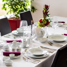 How to set the table correctly and beautifully?-2