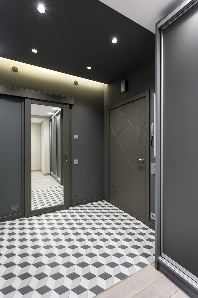dark gray doors in the interior4