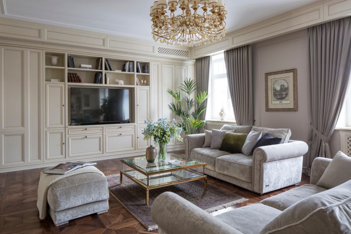 classic style interior