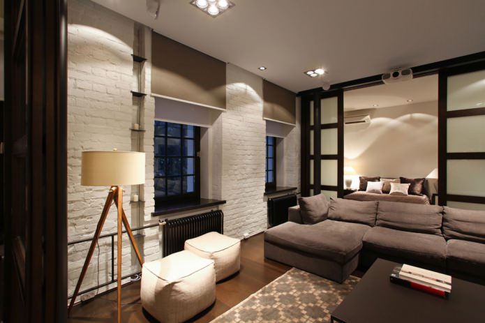 gray roller blinds