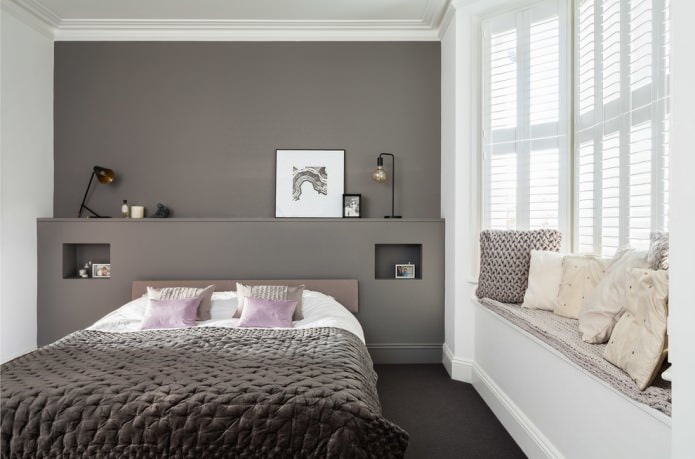 Modern style in the bedroom