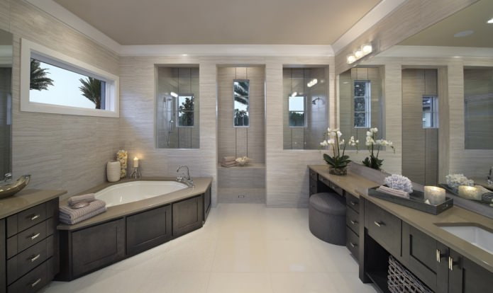 ceiling to match the walls