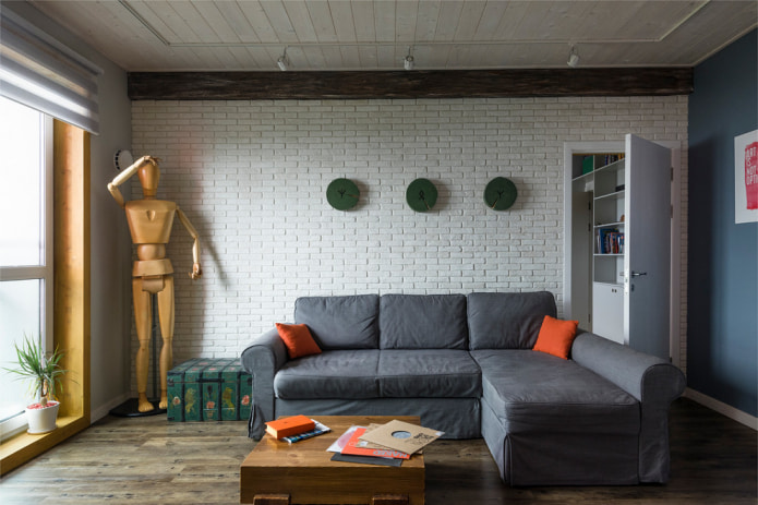 fabric sofa