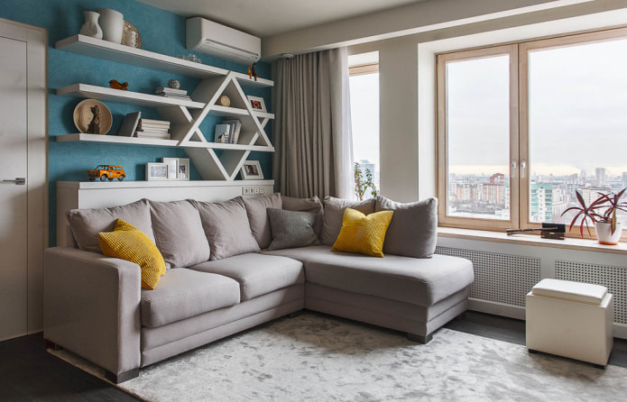 modern living room
