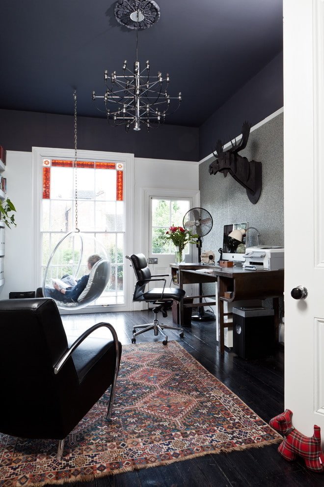 graphite ceiling