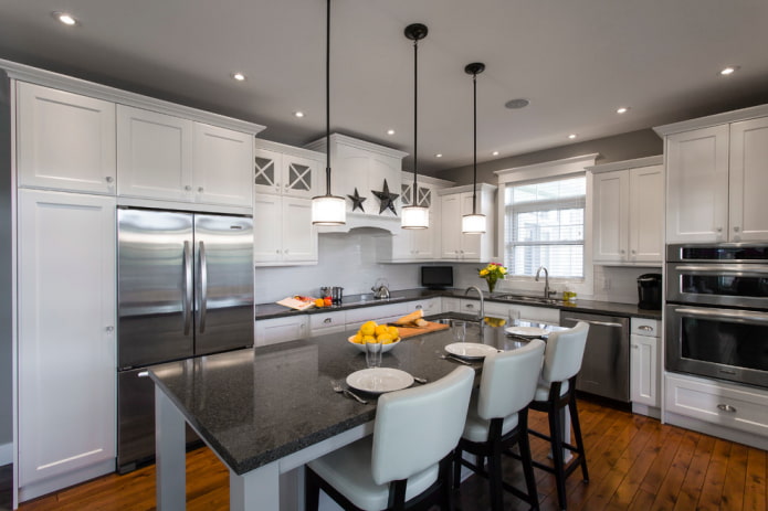 matte gray stretch ceiling