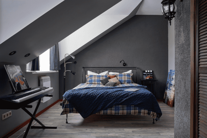 gray interior design