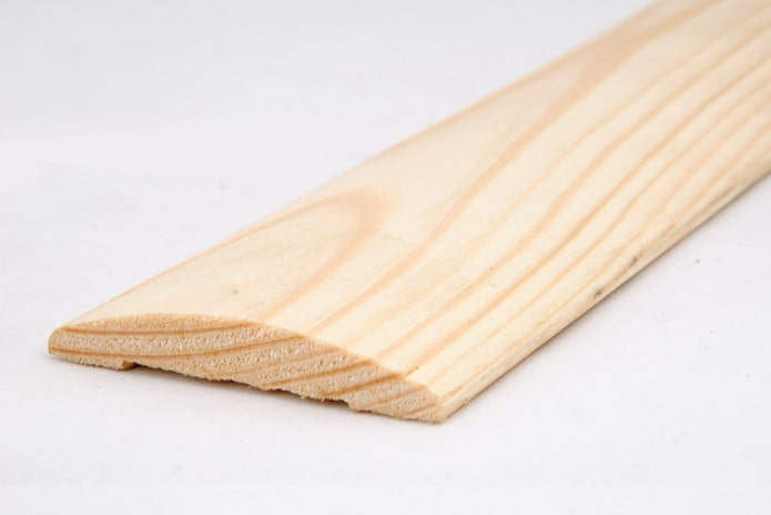 Wooden door frame