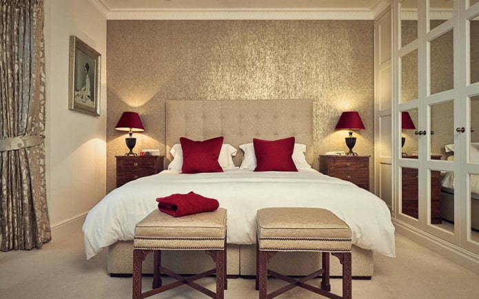 beige silk wallpaper