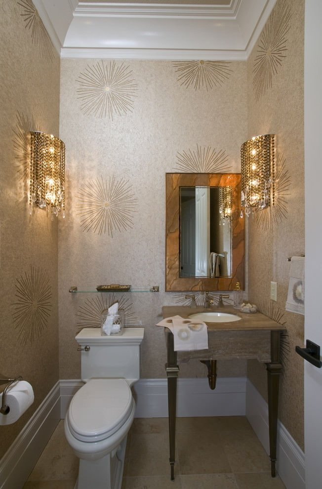 beige silk wallpaper