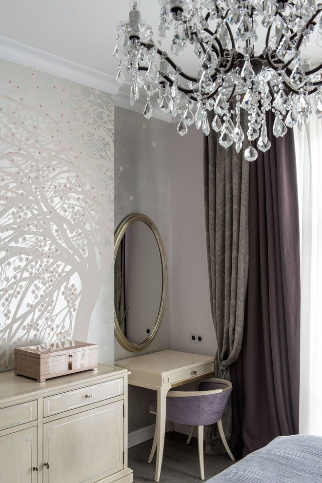 white silk wallpaper
