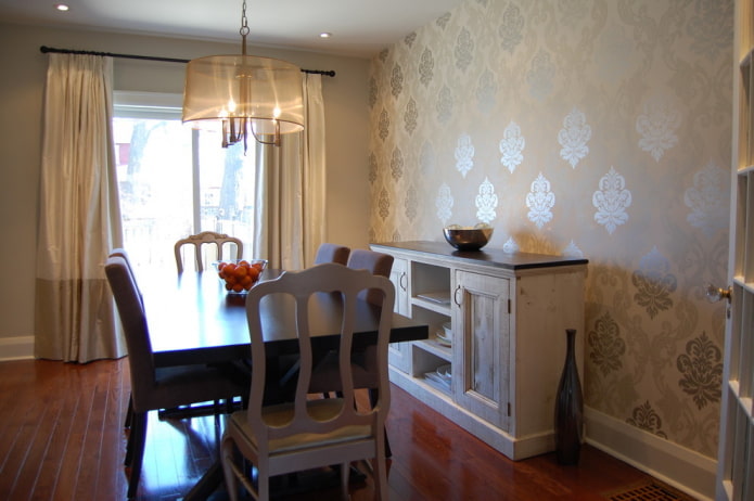 silk textile wallpaper