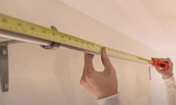 curtain rod size measurement