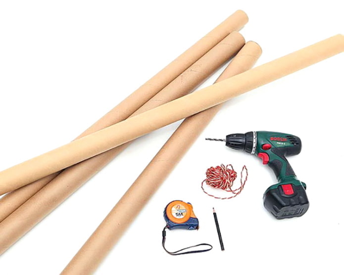 Necessary materials