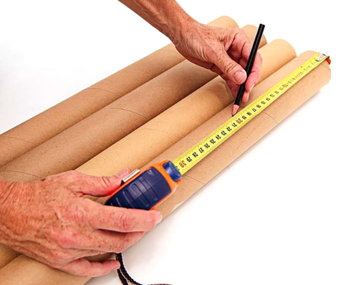 Making the markings