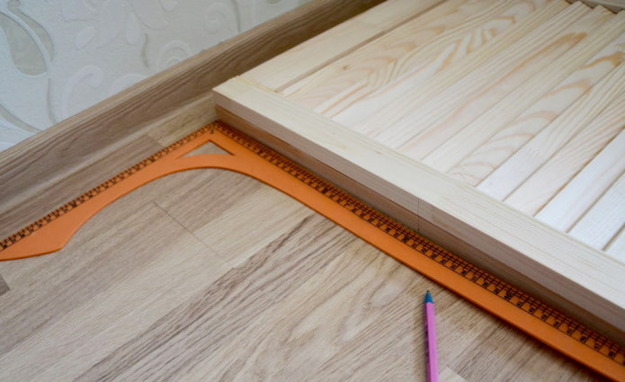 Making marks
