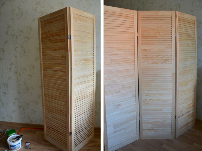 Ready-made screen