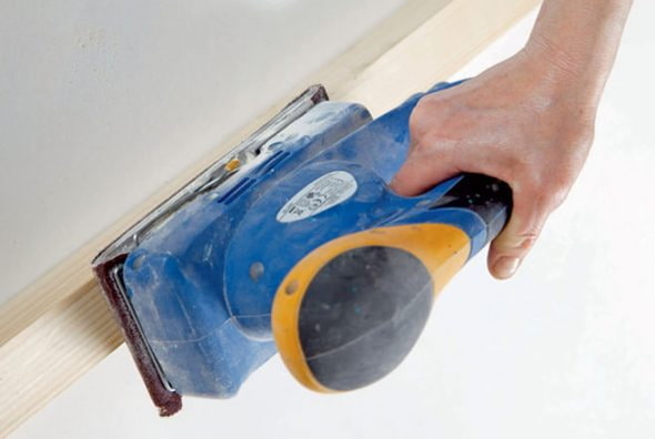 Sanding