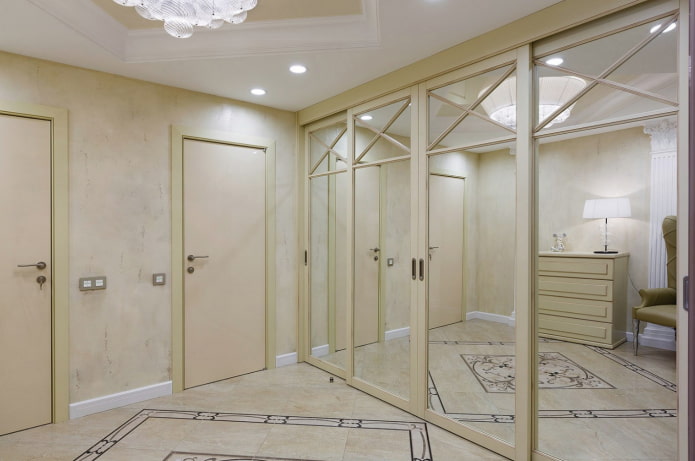 mirror facade design