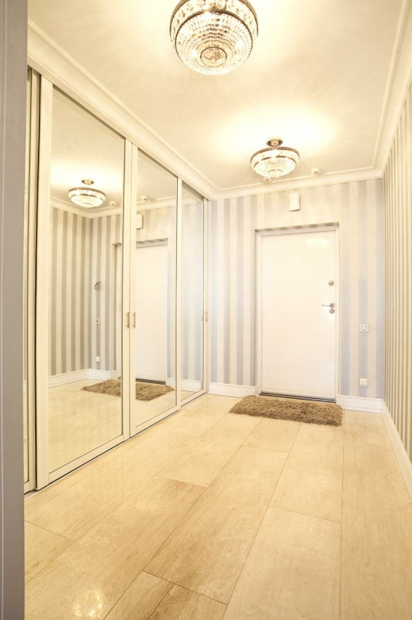 mirror sliding doors