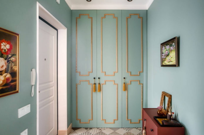 hidden wardrobe doors