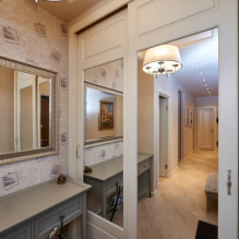 How to choose a sliding wardrobe for the hallway?-5
