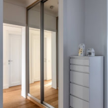 How to choose a wardrobe for the hallway?-1