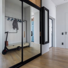 How to choose a sliding wardrobe for the hallway?-4