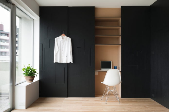 Cabinet with work area