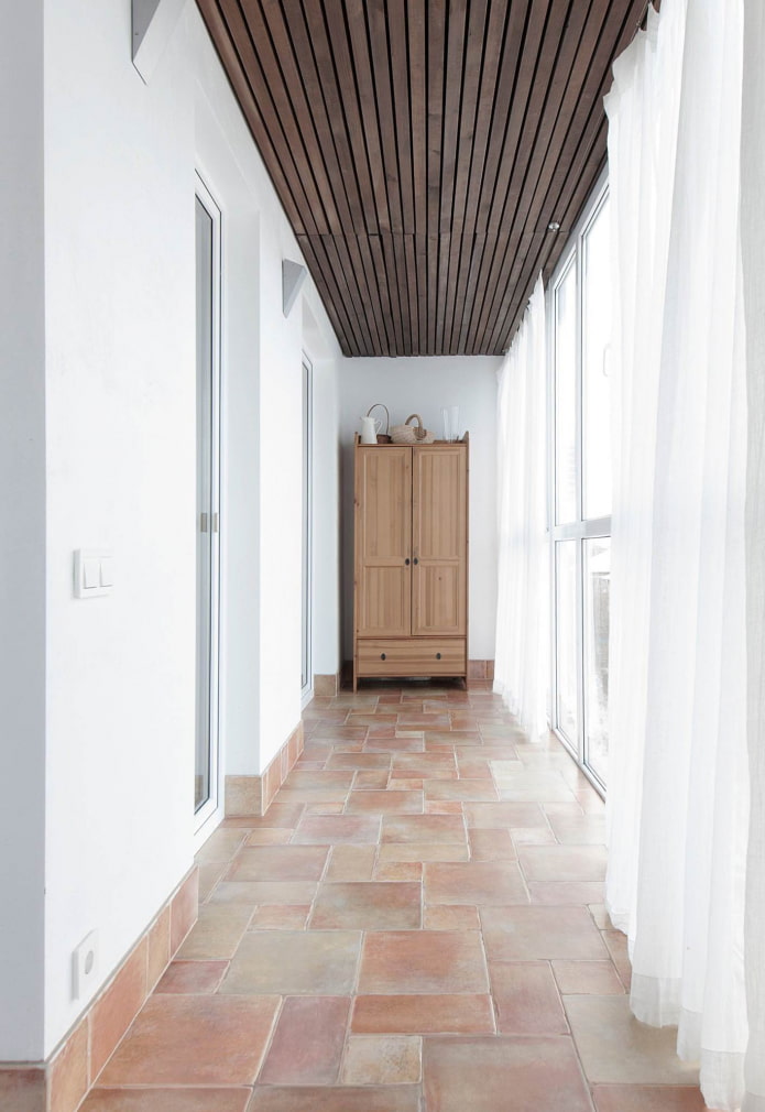 wooden wardrobe