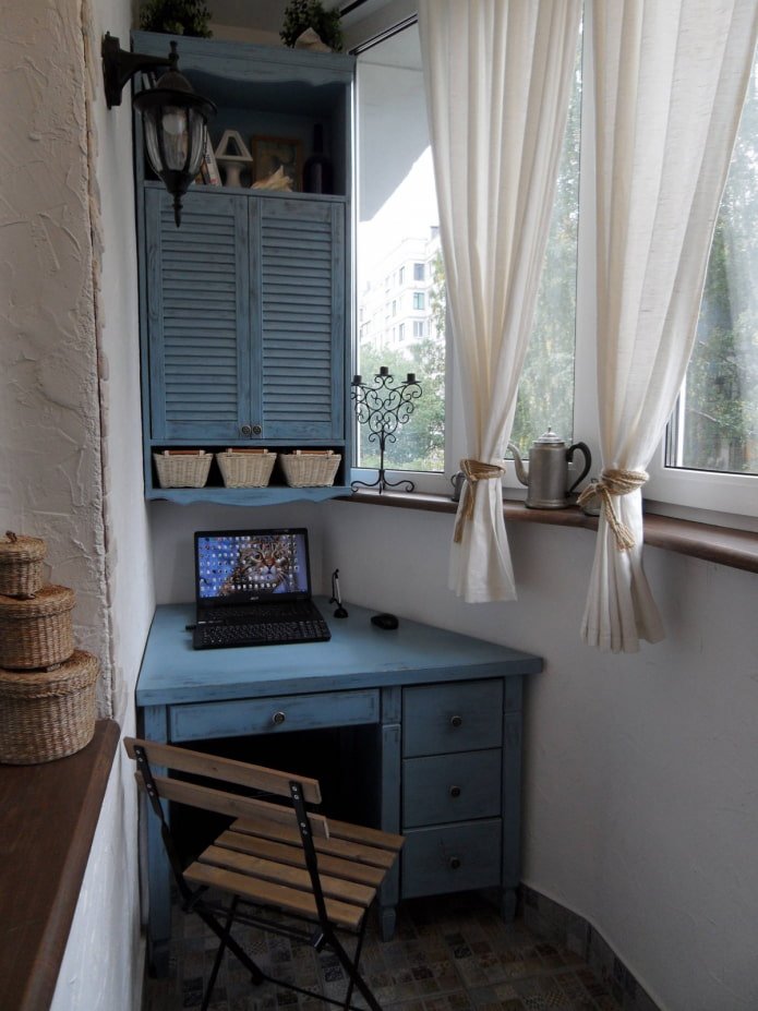 Provence on the loggia