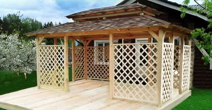 trellis gazebo