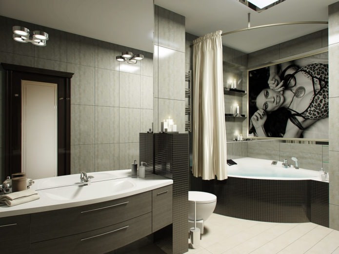curtain for the bathroom