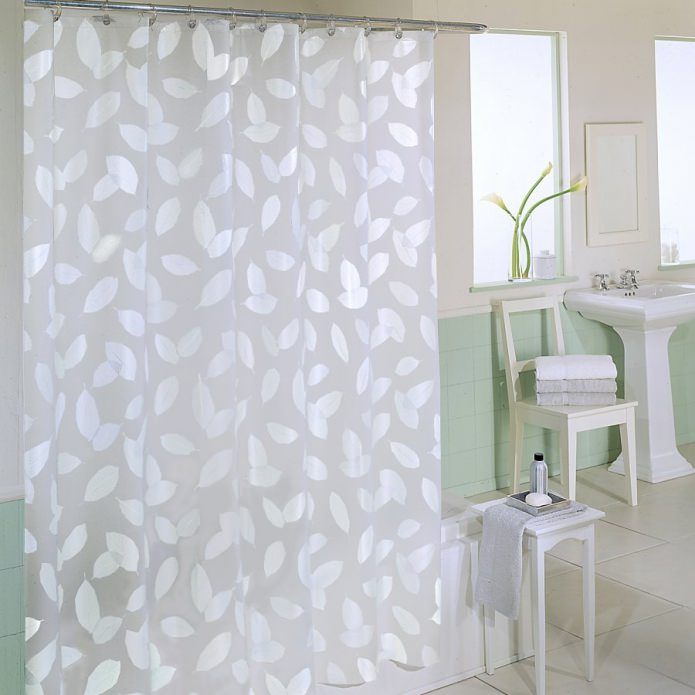 rings for attaching a shower curtain